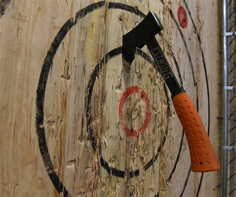 Craft axe throwing. I also grant Craft Axe Throwing, LLC the right to use, edit and reuse said products including use in print, on the internet and all other forms of media. I agree to be subscribed to Craft Axe Throwing's birthday club for a free throwing session. You must wear closed-toed shoes in order to participate in axe throwing and knife throwing activities. 