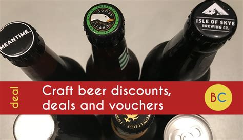 Craft beer discounts, deals and vouchers - Be Clever With Your …