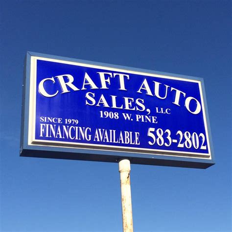 About . Craft Auto Sales LLC. Discover exceptional car buying options at Craft Auto Sales LLC, featured on BHPH Guides as one of the top Buy Here Pay Here dealerships in Hattiesburg Mississippi.Conveniently located at . 911 E Hardy St, Hattiesburg, MS 39401, Craft Auto Sales LLC offers a unique blend of quality vehicles and flexible financing solutions, catering especially to those with .... 