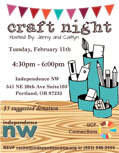 Craft nights great for small groups North Central News