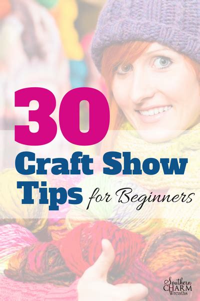 Craft show tips for beginners