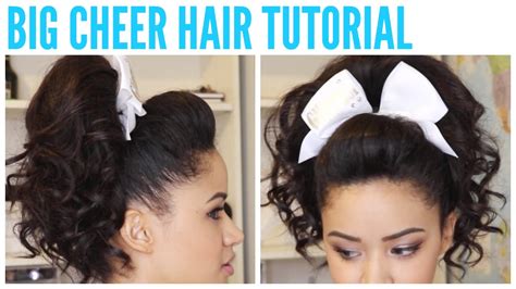 Craft the Perfect Cheer Hair Curly: Embrace Your Natural Beauty