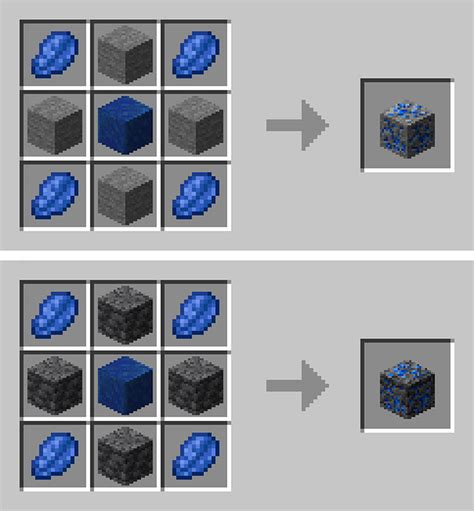 Craftable Deepslate Ores – Minecraft Feedback