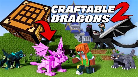 Craftable Dragons Trailer - YouTube