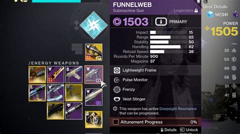 Craftable weapons in Destiny 2 The Complete list & Patterns (2024)