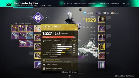 Crafted weapons level help : destiny2 - Reddit