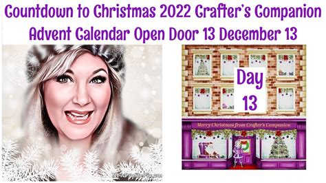 Crafters Companion Advent Calendar 2022