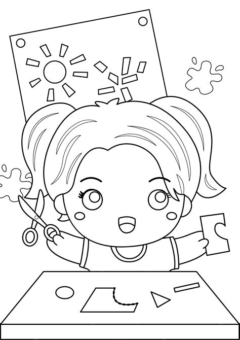Printable Optical Illusion Coloring Sheets