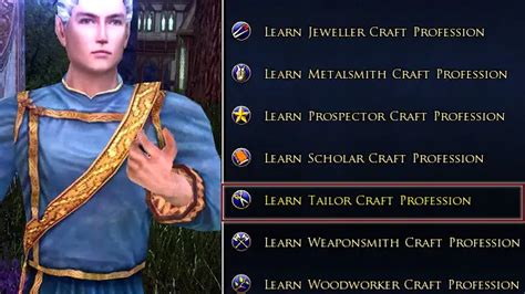 Crafting Request - Doomfold Tailor (Landroval) : lotro - Reddit