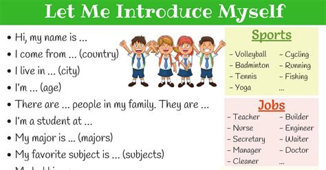 Crafting Your Personal Introduction: Beyond the Basics