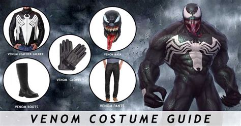 Crafting a Real-Life Venom Suit: A Guide to Ultimate Costume Creation