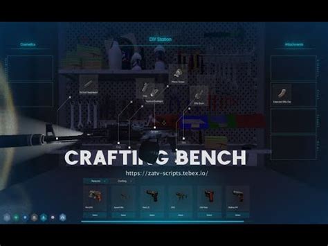 Crafting bench fivem.  Introducing an indoor and outdoor crafting script built ...