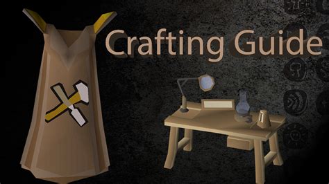 Crafting quests osrs. Skill choice. Upon completing the quest, players choose the skill that these rewards go towards. These rewards usually come in the form of items, such as lamps or books, and are independent of any experience rewards directly received for completing the quest. Players may wish to put this experience into skills that are hard, slow or expensive ... 