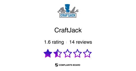 Craftjack reviews. CraftJack verifies 100% of the real-time connections we make with hundreds of homeowners who need projects completed by experienced service professionals. ... and request reviews right from your phone. Plus, it's free! Have Any Questions? Give us a call: 866-332-7134 or email us at support@craftjack.com. Our Company. Learn More; How … 