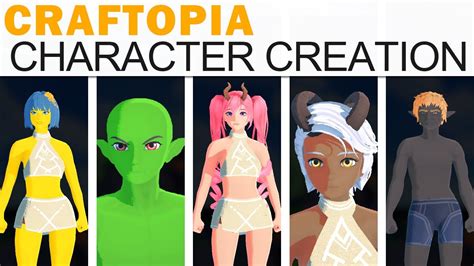 Craftopia character mod.  A good, nice anime look with loads of customization.  Sep ...