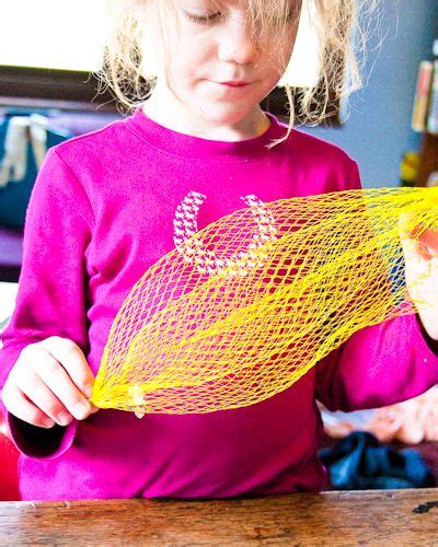 Crafts Using Netting