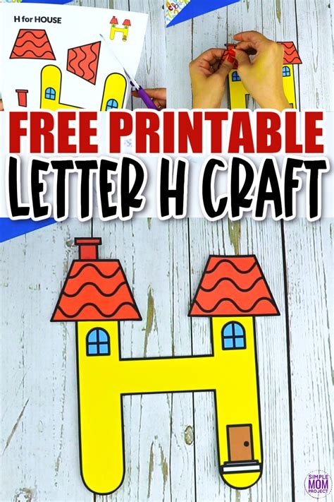 The next letter up in our Letter Crafts series is our letter H craft - H is for House! This is a great letter to complement a building unit, a discussion on families, or simply an exploration of the letter H. I had my construction …. 