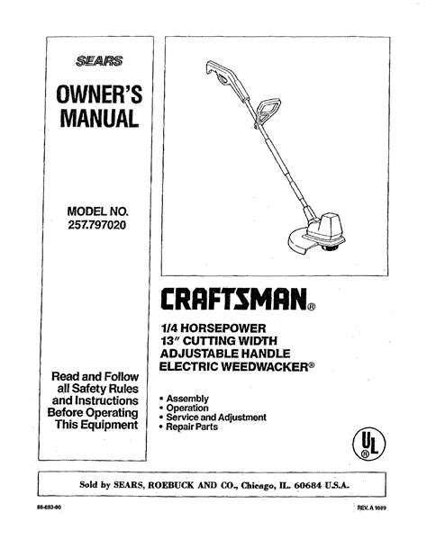 Craftsman 13 electric weed wacker manual. - Mcgraw hill night study guide answer key.