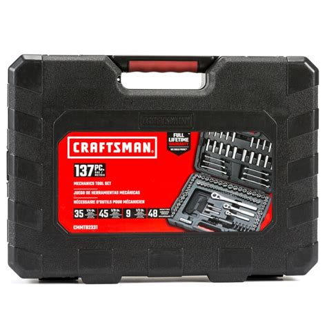 Craftsman 137-Piece Mechanic