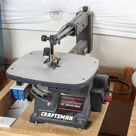 Craftsman 16 variable speed scroll saw manual. - Electrolux aqualux 1200 combination washer dryer manual.
