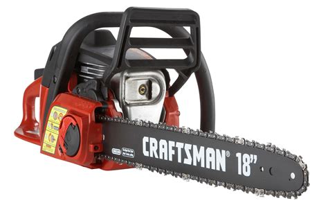 Craftsman 18 40cc chainsaw. Things To Know About Craftsman 18 40cc chainsaw. 