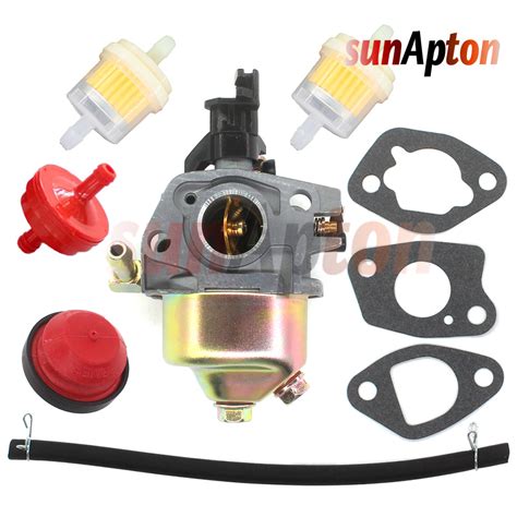 Craftsman 208cc snowblower carburetor replacement. To find the carburetor assembly for the engine on your Craftsman snowblower, tiller or log splitter, first find the supplier name—either Huayi or Deni—and calibration code on the original carburetor. Use the supplier and calibration code to find the part number for the carburetor that fits your snowblower, tiller or log splitter. 