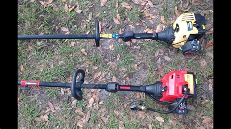 So, a craftsman weed eater won’t stay running while using it. To fix it, remove the old fuel and use the ethanol-free new fuel. Ensure the ratio of gas to oil according to the need. Usually, within 2 or 3 starts, the craftsman weed eater should start running. If it doesn’t start, make sure to contact a professional.. 