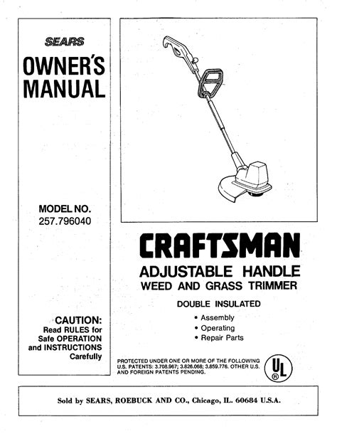 Craftsman 27cc weed eater owners manual. - Solution manual introduction statistical quality control.
