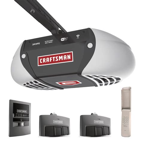 Craftsman 3 4 hp belt drive garage door opener manual. - Signals and systems using matlab solution manual.