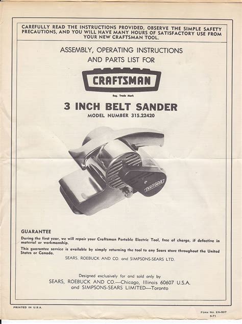 Craftsman 3 inch belt sander manual. - Fanuc robodrill t 14 ia manual.