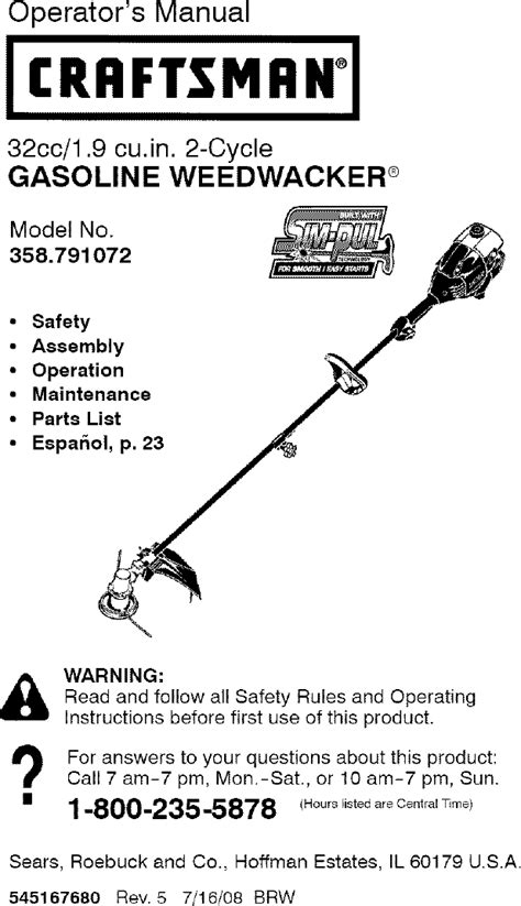 Craftsman 32cc weedwacker trimmer owners manual. - How to rebuild 46re transmission manual.