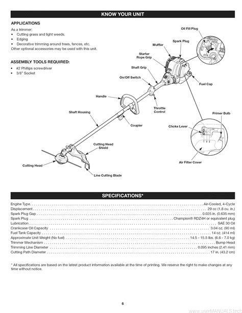Craftsman 4 cycle gas trimmer manual. - Repair manual for a dixon ztr mower.