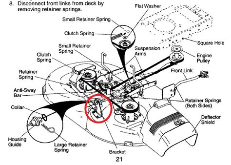 Craftsman 247270380 riding mowers & tractors parts ... Deck/spindle Diagram. Lawn & garden equipment hex flange nut (replaces 753-05549, 912-0417a) ... Main causes: worn or broken blade belt, broken belt idler pulley, blade clutch cable failure, bad PTO switch, damaged mandrel pulleys. Read more. April 19, .... 