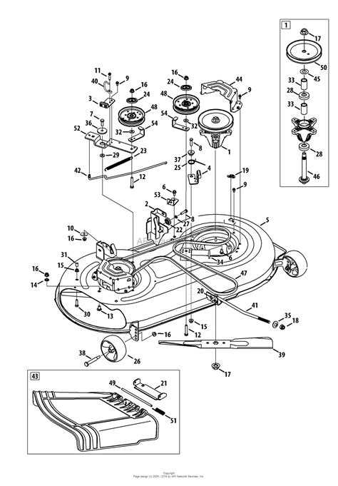Craftsman 247.289020 (13AJ77SS099) - Craftsman LT2000 Lawn Tractor (2010) (Sears) Mower Deck 42-Inch Parts Lookup with Diagrams | PartsTree. Craftsman.. 