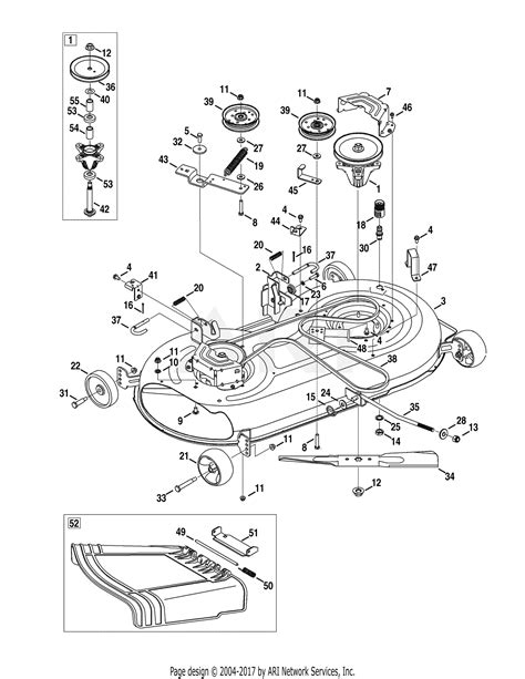 Craftsman 247.289800 (13AR91PS099) - Craftsman PYT9000 Yard Tractor (2010) (Sears) Mower Deck 42-Inch Parts Lookup with Diagrams | PartsTree. Craftsman. .