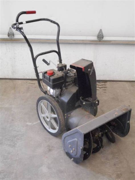 I bought this Craftsman 5 HP, 22 inch wide snowblower used and made several modifications to it.. 