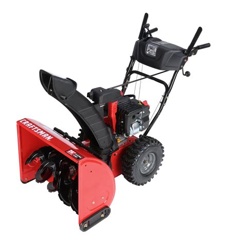 Snow Blower Craftsman 536.881750 Operator's Manual. 7.5 horsepower electric start dual stage snow thrower (100 pages) Snow Blower Craftsman 536.881501 Operator's Manual. (80 pages) Snow Blower Craftsman 536.885211 Operating Instructions Manual. 5.0 horsepower 21 inch single stage auger propelled snow thrower electric start (18 pages). 