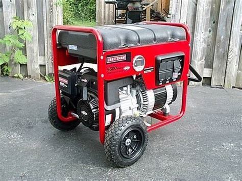 Craftsman 5500 watts generator 580 owner manual. - 039 stihl motosierra manual de piezas.