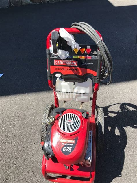 Craftsman 580 pressure washer. Download the manual for model Craftsman 580752521 gas pressure washer. Sears Parts Direct has parts, manuals & part diagrams for all types of repair projects to help you fix your gas pressure washer! 