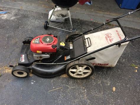 Craftsman 6.5 Bob Vila Series Self propelled lawn mower - $140 …