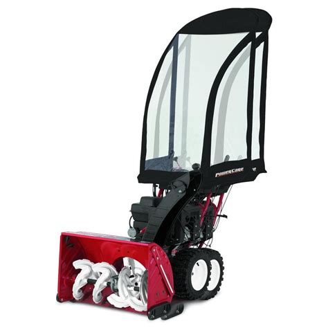 Craftsman 8.0HP 27" Snow Blower and Classic Accessories Cab …