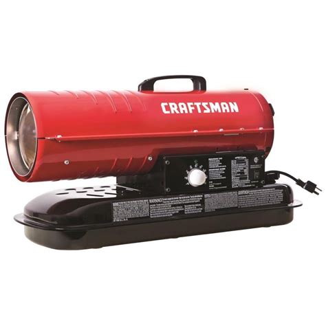 Propane convection heater with cylindrical chamber for 360 degree quick and effective heating. High and low heat settings: 80,000 and 30,000 BTUs. Heats up to 2,000 sq ft. Thermo-electric safety valve shuts off gas flow if the flame ever goes out. Approximate 14 hour run time on low with a 20 lb tank. Piezo igniter – no electricity or matches .... 