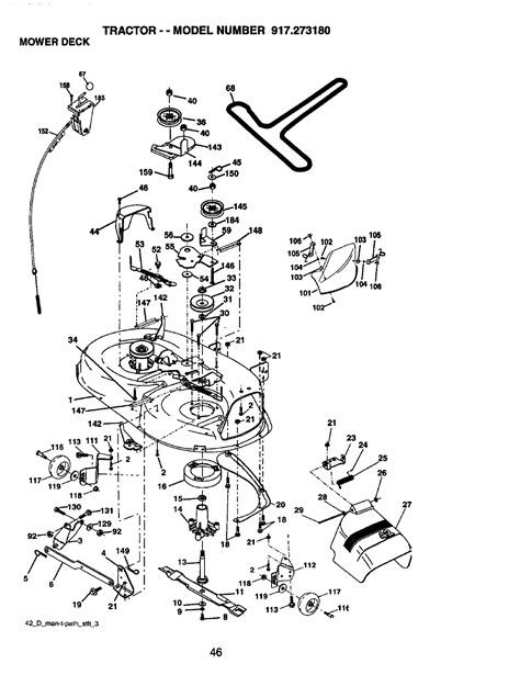 Craftsman 917272021 front-engine lawn tractor parts - manufacturer-approved parts for a proper fit every time! We also have installation guides, diagrams and manuals to help you along the way!. 