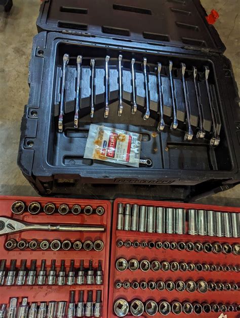 Craftsman 981080001 Mechanics Tool Set - 450 Piece - eBay