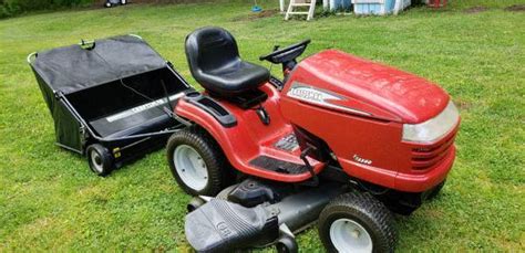 Craftsman FS5500 48 inch Riding Lawn Mower for …