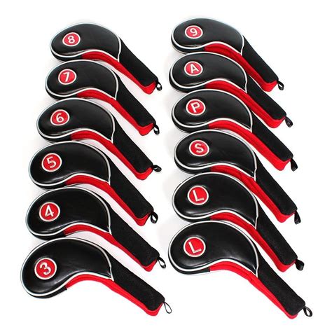 Craftsman Golf Iron Head Covers Golf Clubs 5 6 7 8 9 …