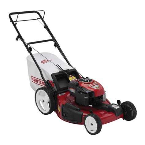 Craftsman Lawn Mower 37062 User Guide ManualsOnline.com