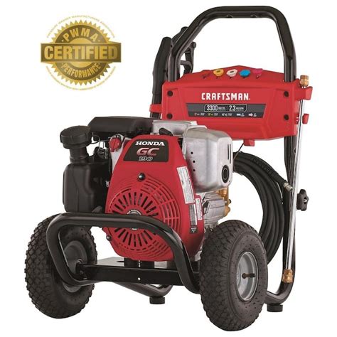 Craftsman Pressure Washer 3300 Psi Pressure Washer Supplies