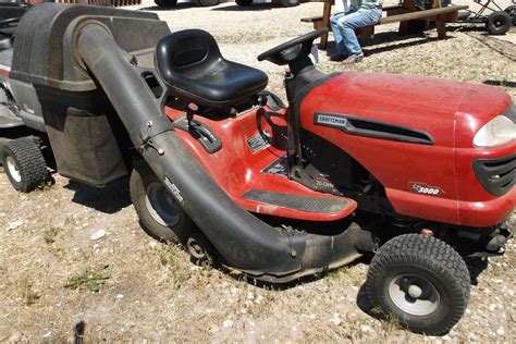 Craftsman Riding Mower with bagger - farm & garden - by …