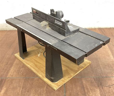 Craftsman Router Table Lowes